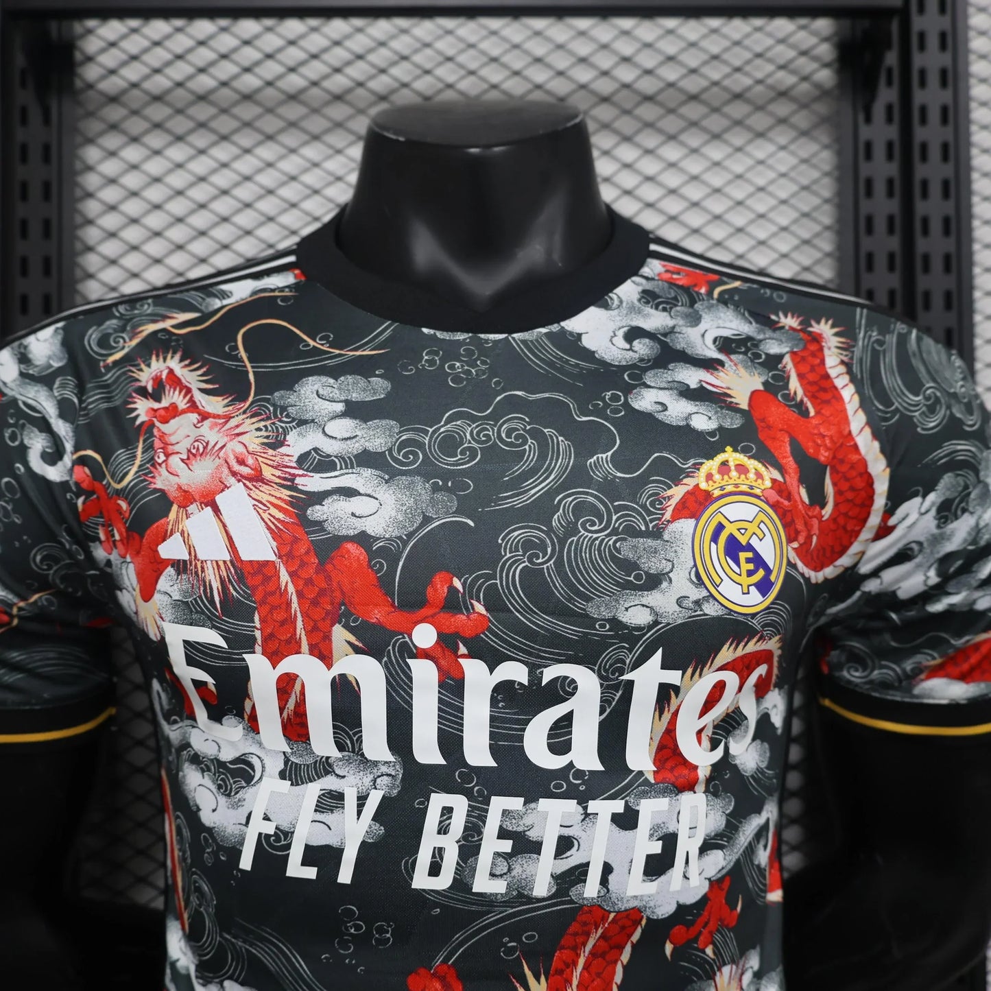 Real Madrid "Honoo no Ryu" Limited Jersey