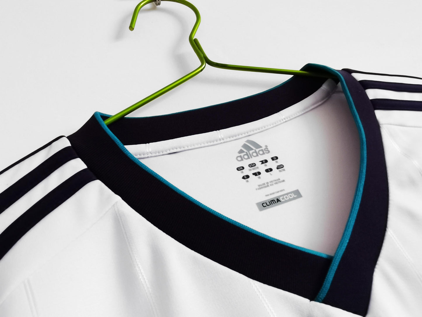 Real Madrid 2012-2013 Retro Long Sleeve Home Kit
