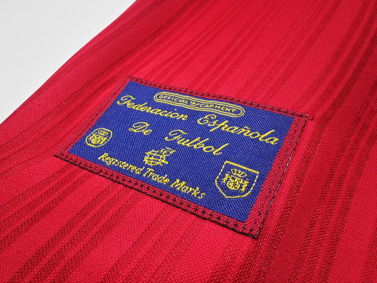 Spain 1996-1997 Home Jersey
