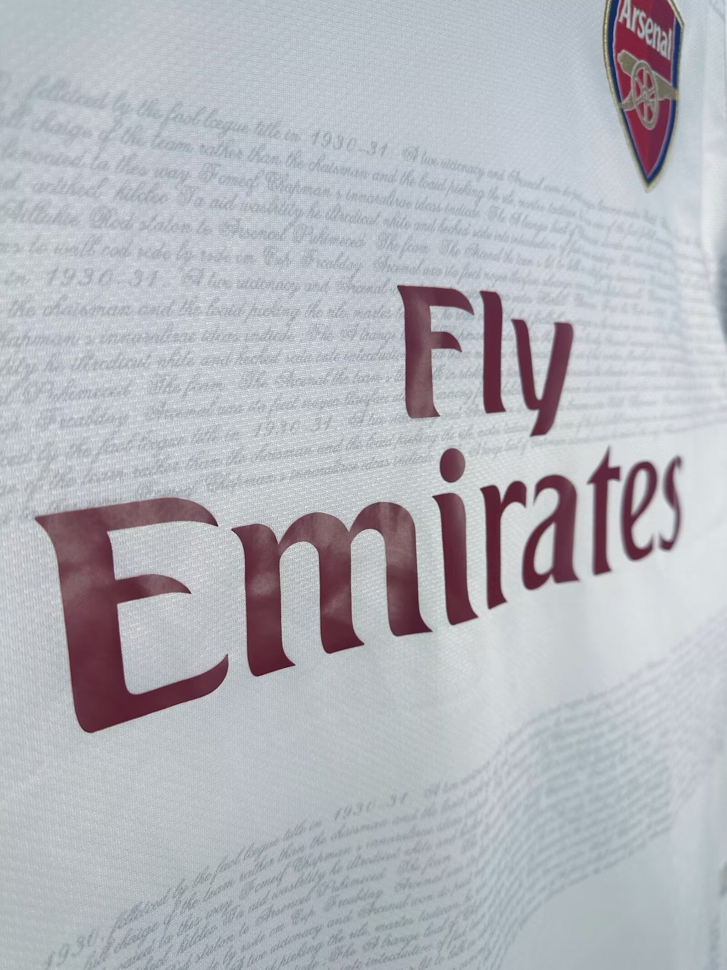 Arsenal 2007-2008 Away Jersey