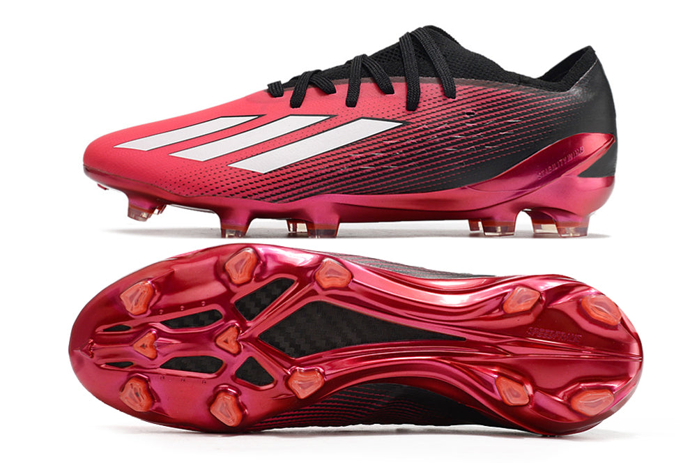 Adidas X Crazyfast Lace - Sangria Red | Raven Black