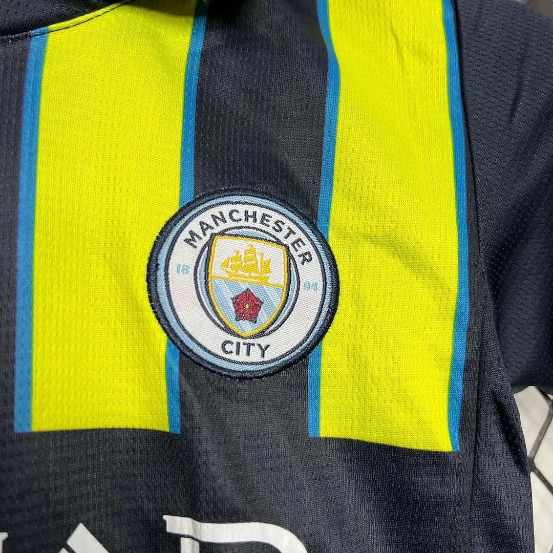 24/25 Manchester City Away Kids Size