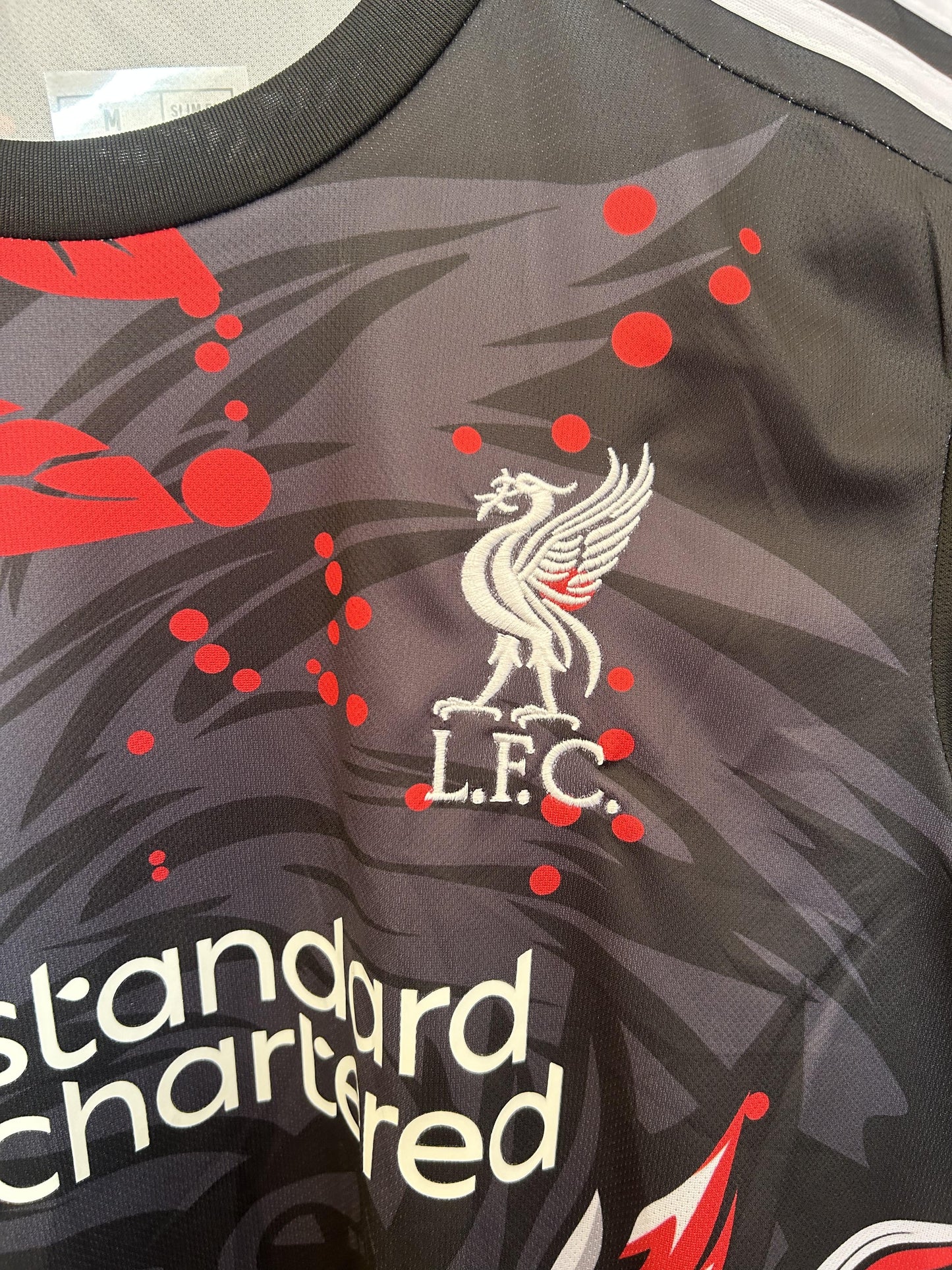 Liverpool "Eternal Blaze" Special Jersey