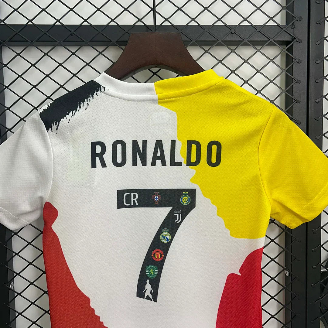 25/26 Ronaldo 7 Limited Kids Size