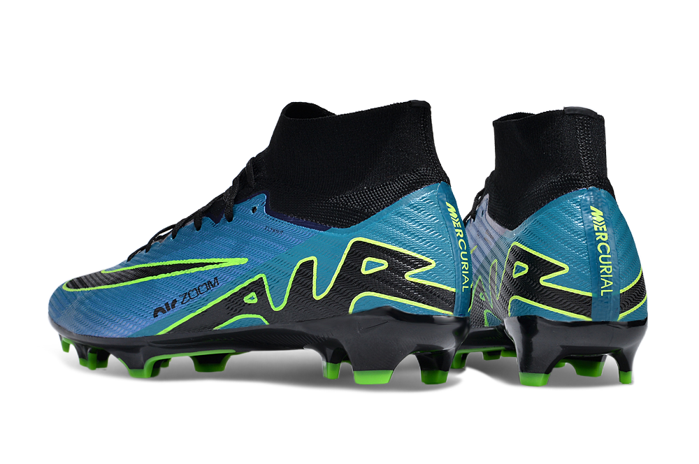 Nike Mercurial Superfly - Seafoam Blue | Obsidian Black | Cerulean Blue