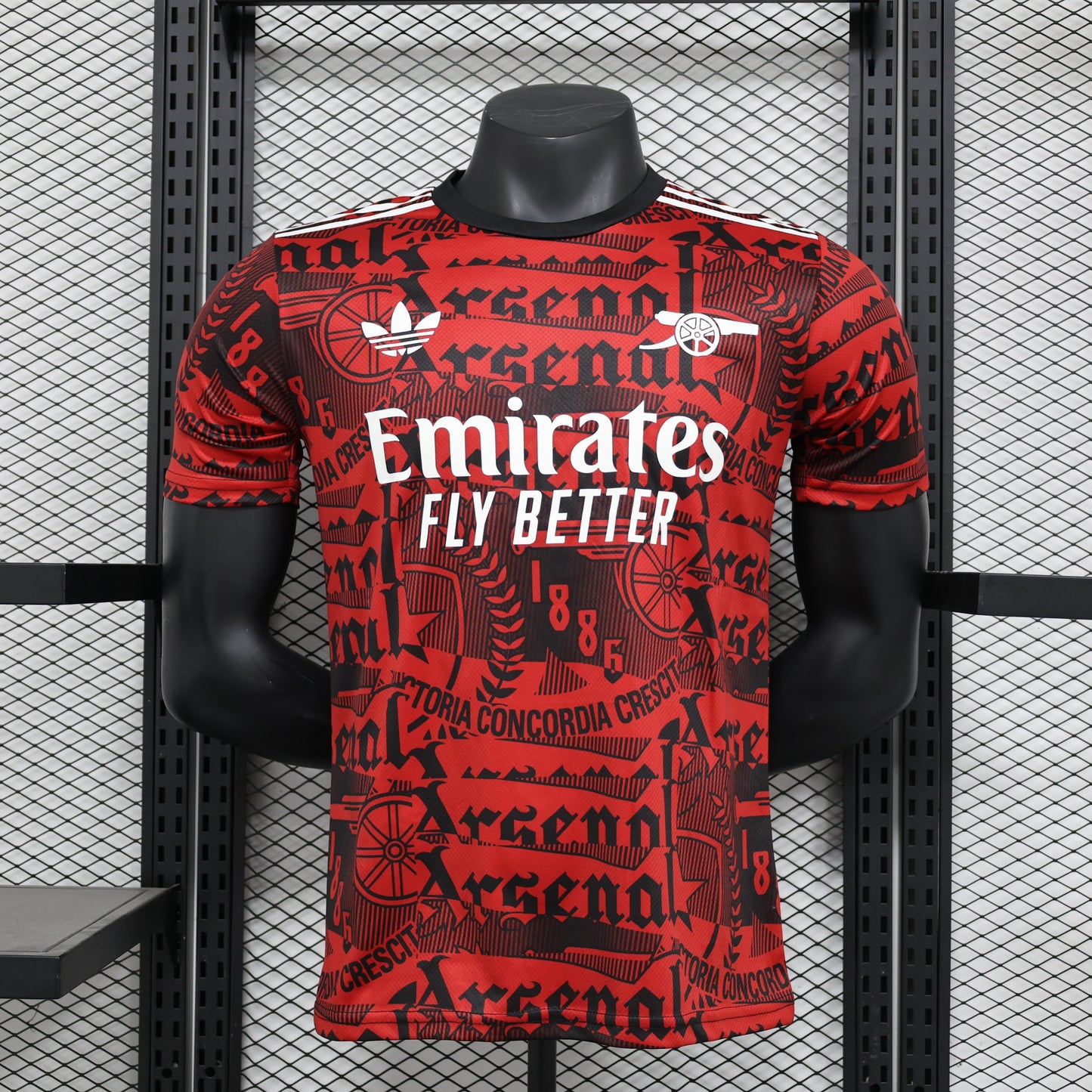 Arsenal "Scarlet Shadow" Special Jersey