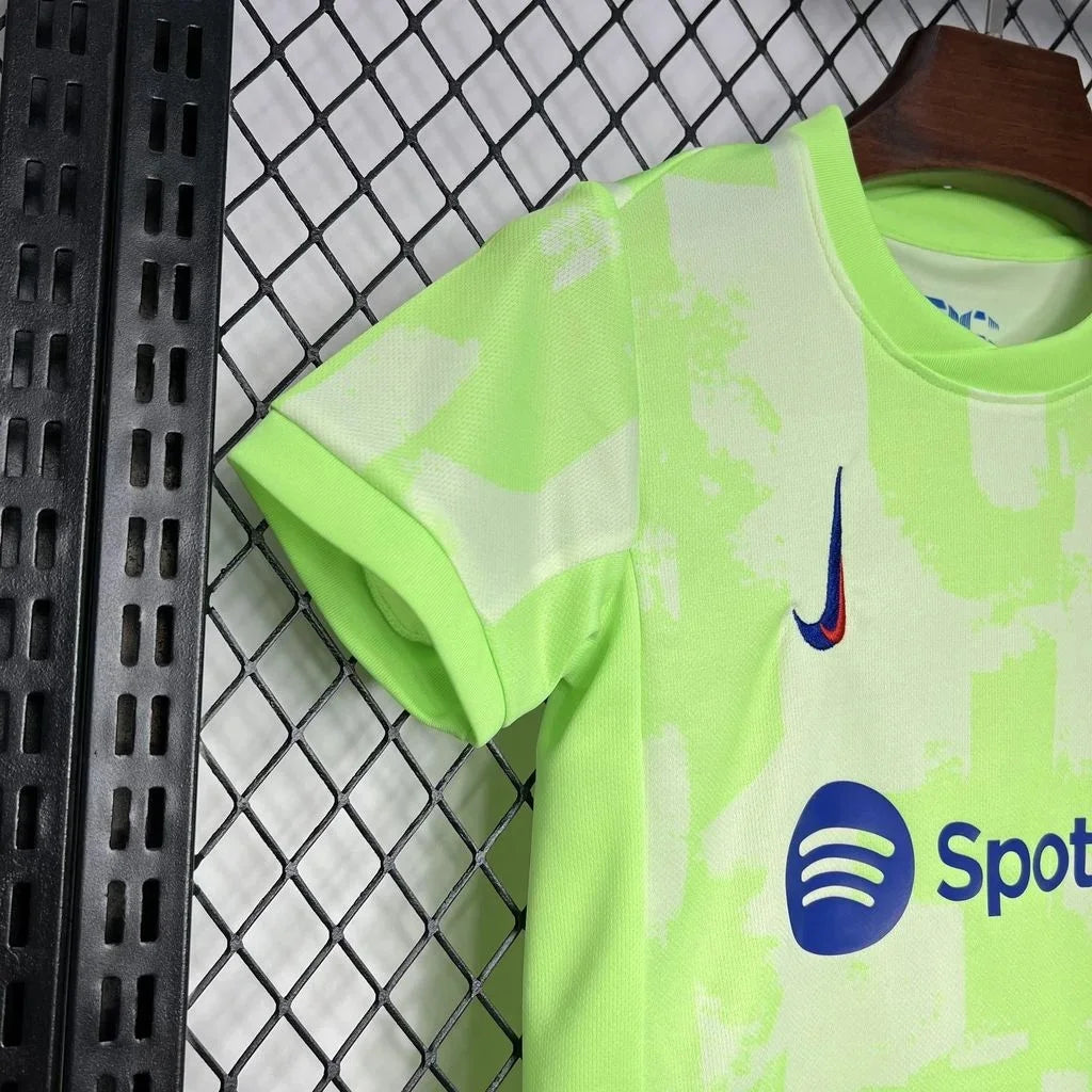 24/25 Barcelona Third Away Kit Kids Size