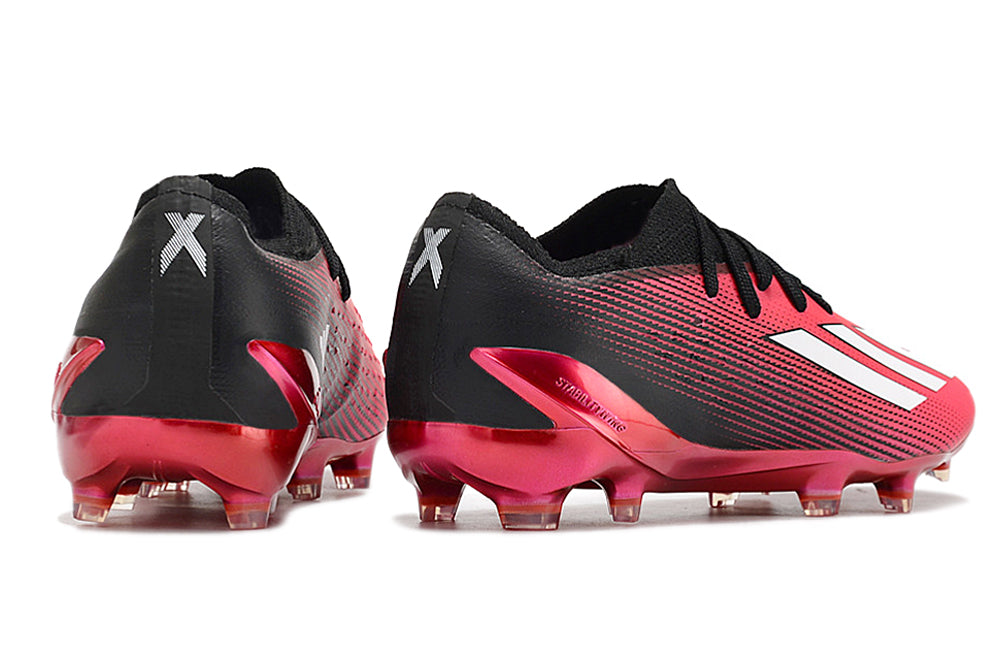 Adidas X Crazyfast Lace - Sangria Red | Raven Black