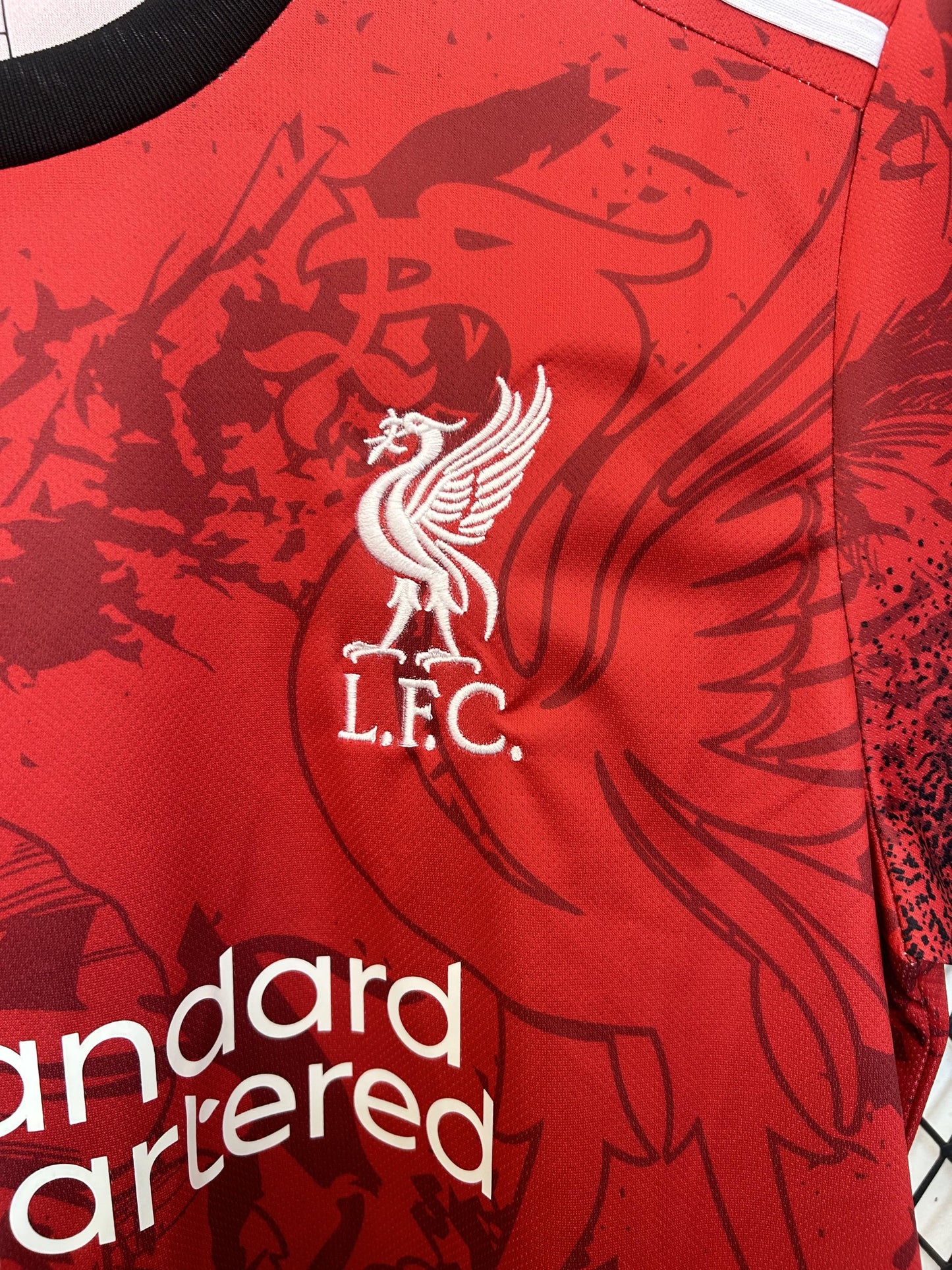 Liverpool "Crimson Talon" Special Jersey