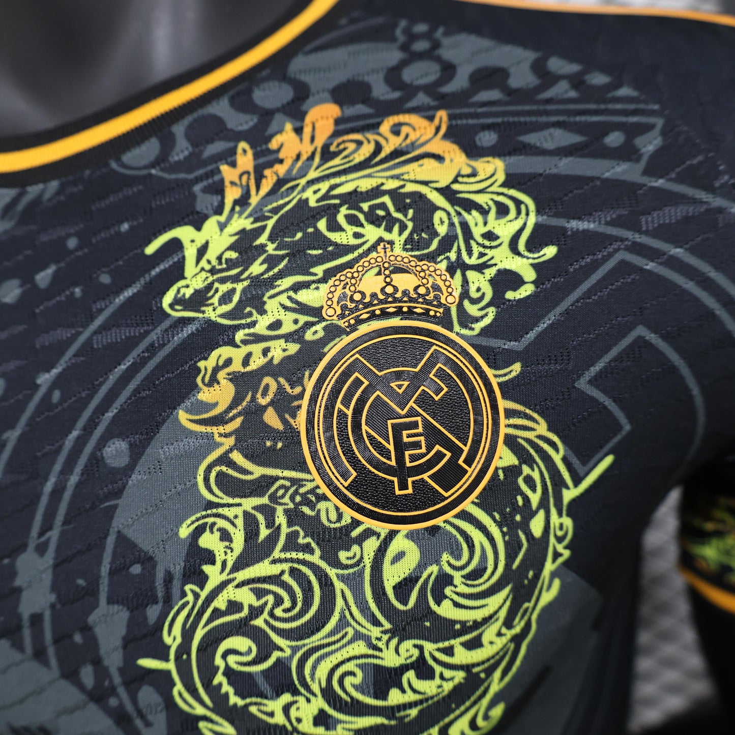 Real Madrid "Dragon's Dawn" Special Jersey