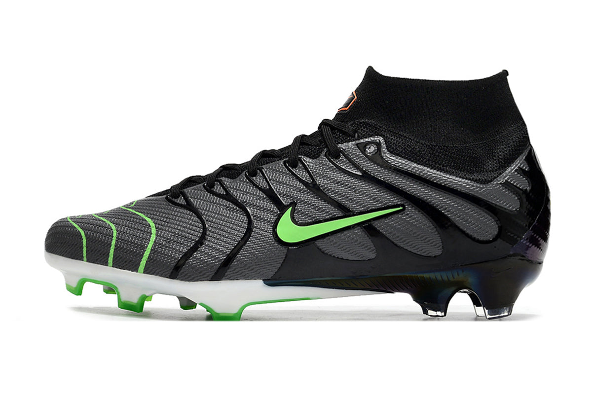 Nike Mercurial Superfly - Onyx Black | Fossil Gray | Shamrock Green