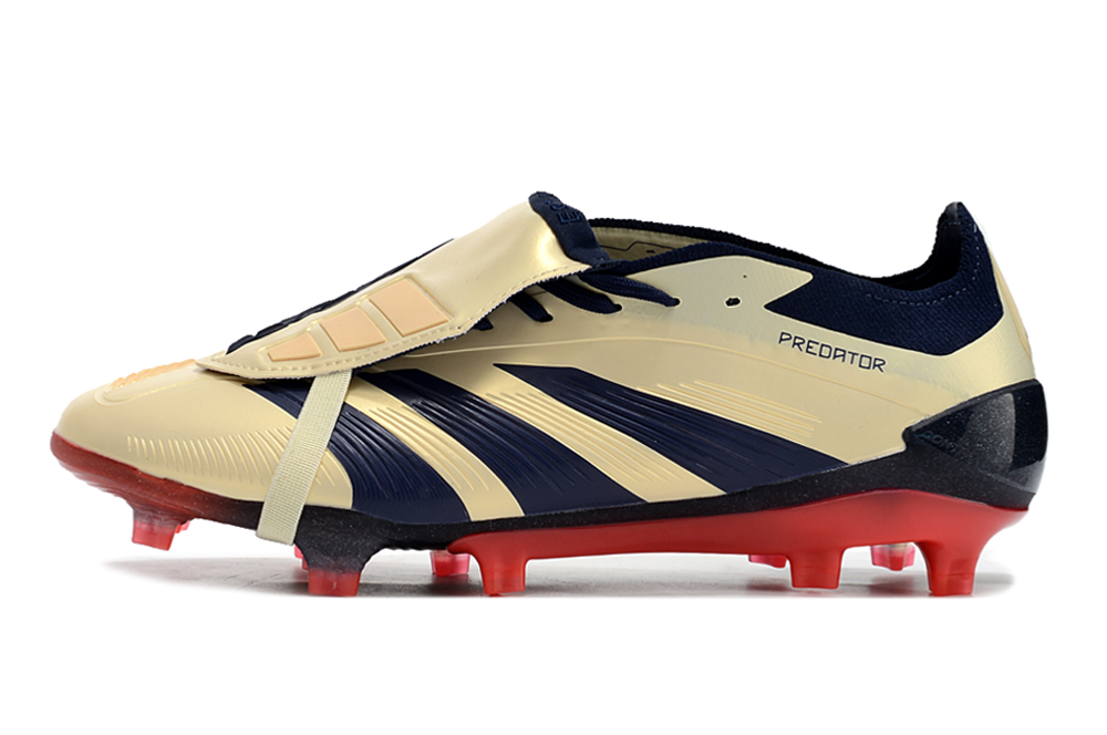 Adidas Predator Elite Shoes - Beige | Blue | Red