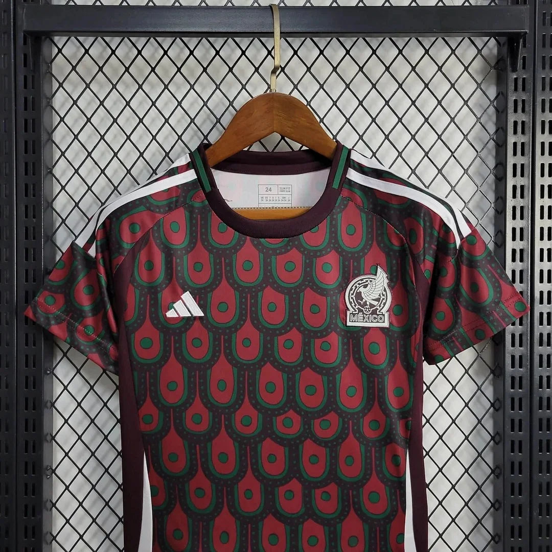 2024 Mexico Home Kit Kids Size