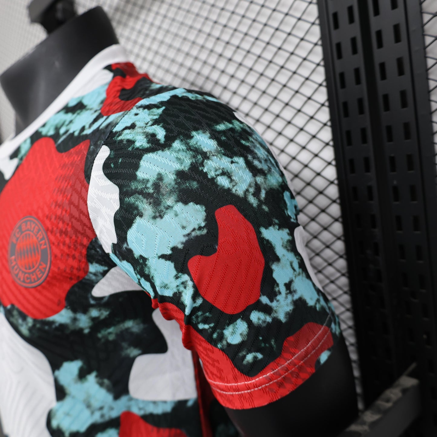 Manchester City "Crimson Surge" Special Jersey