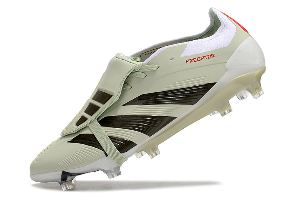 Adidas Predator Elite Shoes - Off White | Red | Black