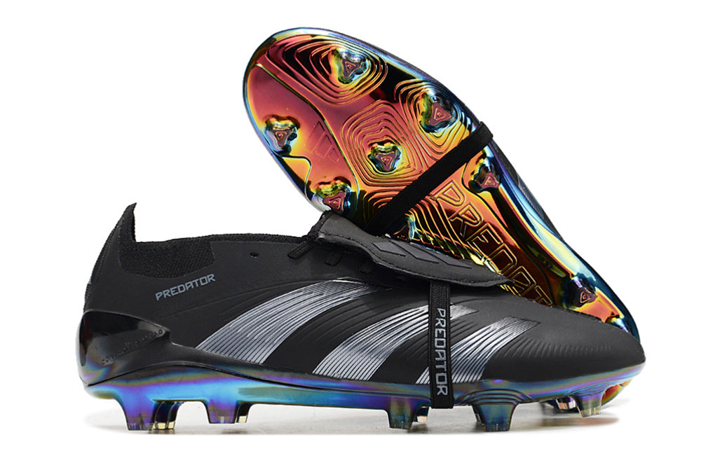 Adidas Predator Accuracy+ Shoes - Midnight Black | Charcoal Gray
