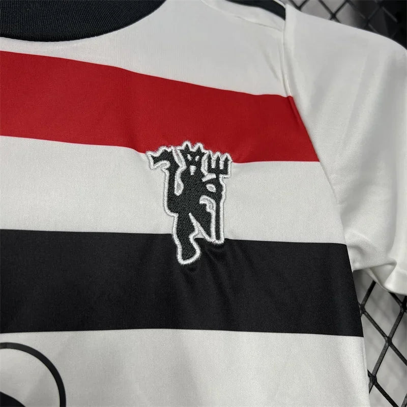 24/25 Manchester United Third Away Kids Size