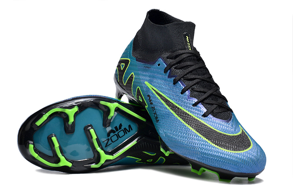 Nike Mercurial Superfly - Seafoam Blue | Obsidian Black | Cerulean Blue