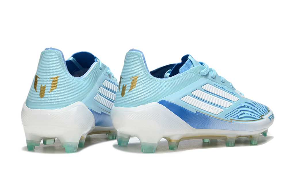 Adidas F50 | Messi Edition | Aqua | Light Blue | White