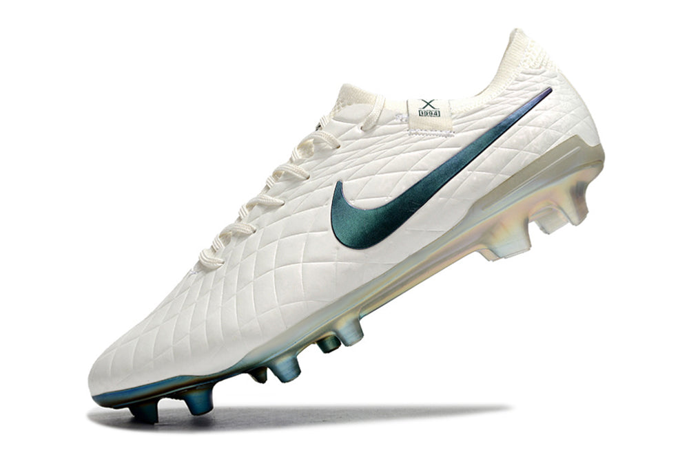 Nike Tiempo Legend | Off White | Forest Green
