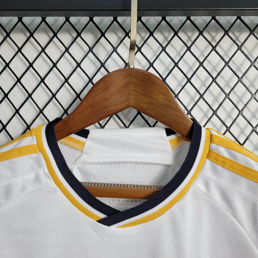 23/24 Real Madrid Home Kit Kids Size