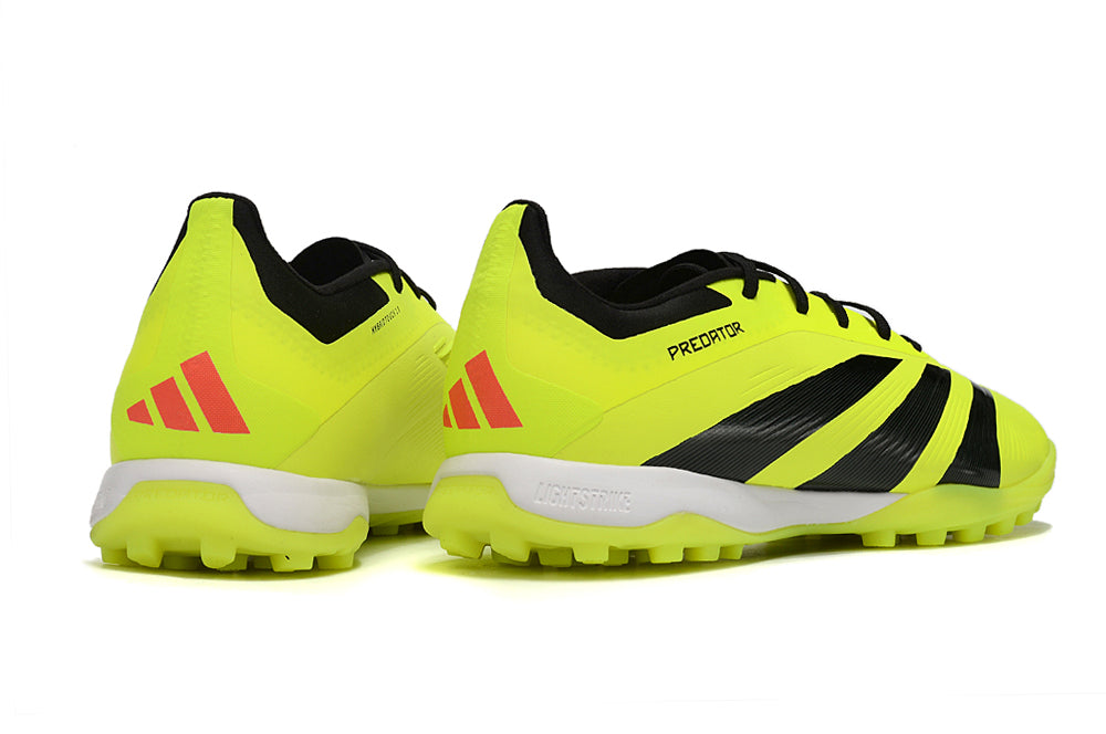 Adidas Predator 24 Elite Indoor Shoes - Chartreuse Green | Jade Black