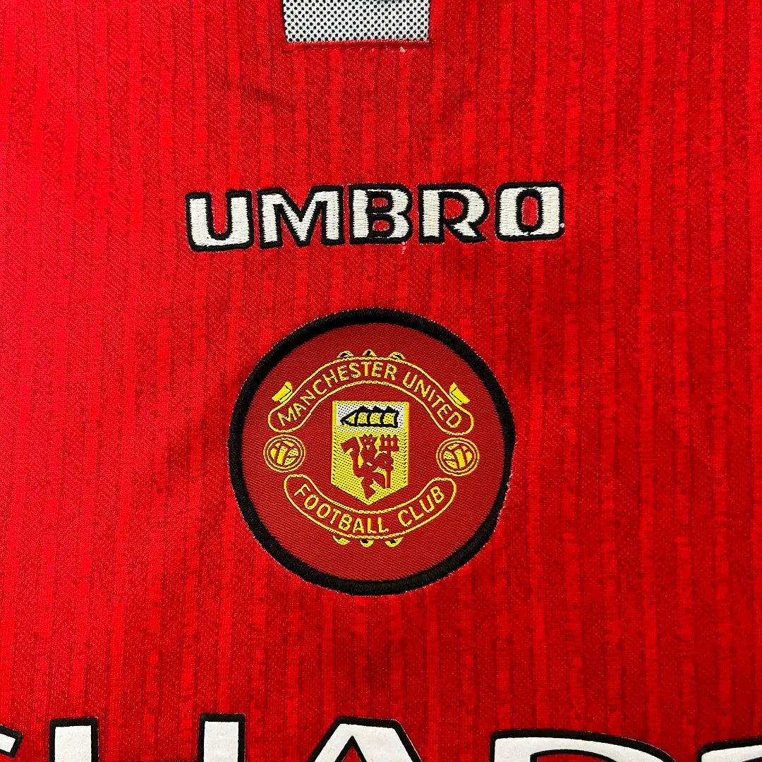 1996/1998 Retro Manchester United Home Kids Size