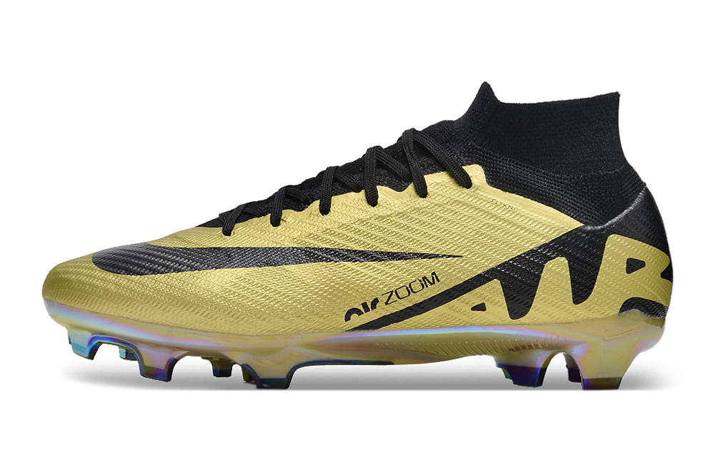 Nike Mercurial Superfly - 24k Gold Yellow | Midnight Black