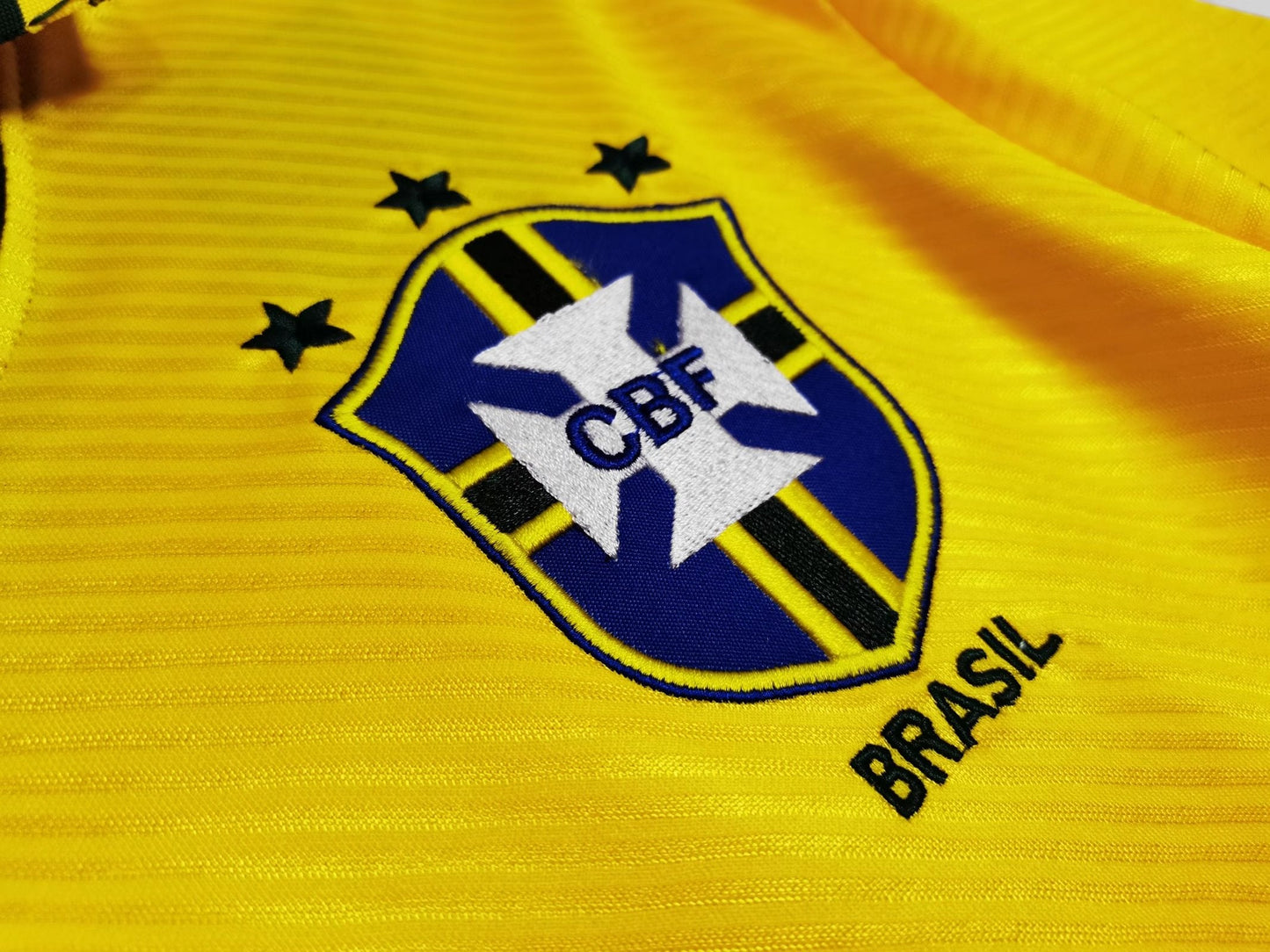 Brazil 1994-1995 Home Jersey