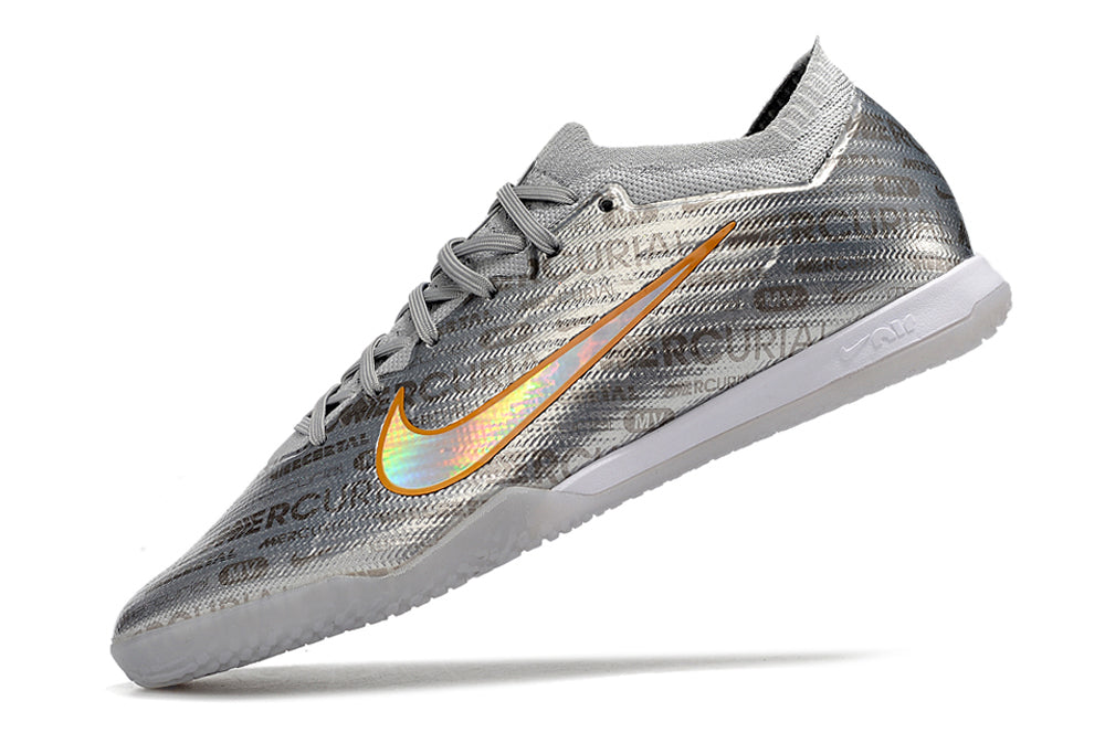 Nike Mercurial Vapor - Indoor Shoes - Metallic Gray | Bronze
