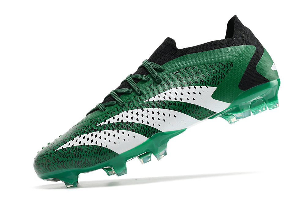 Adidas Predator Accuracy+ Shoes - Forest Green | White