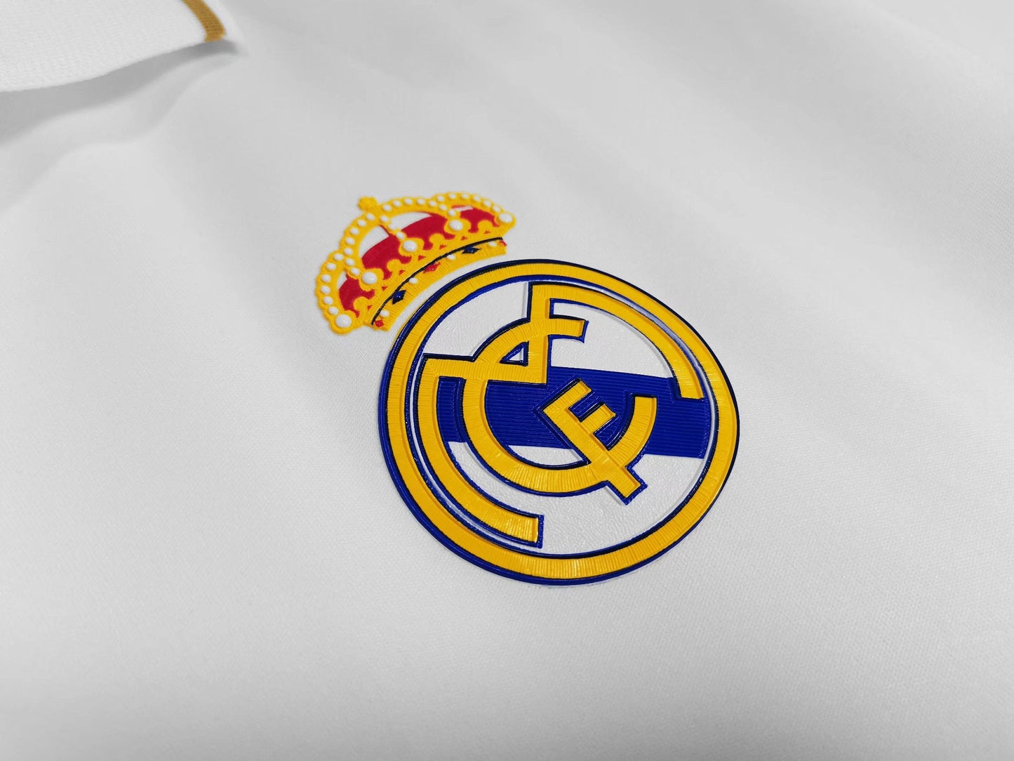 Real Madrid 2011-2012 Retro Long Sleeve Home Kit