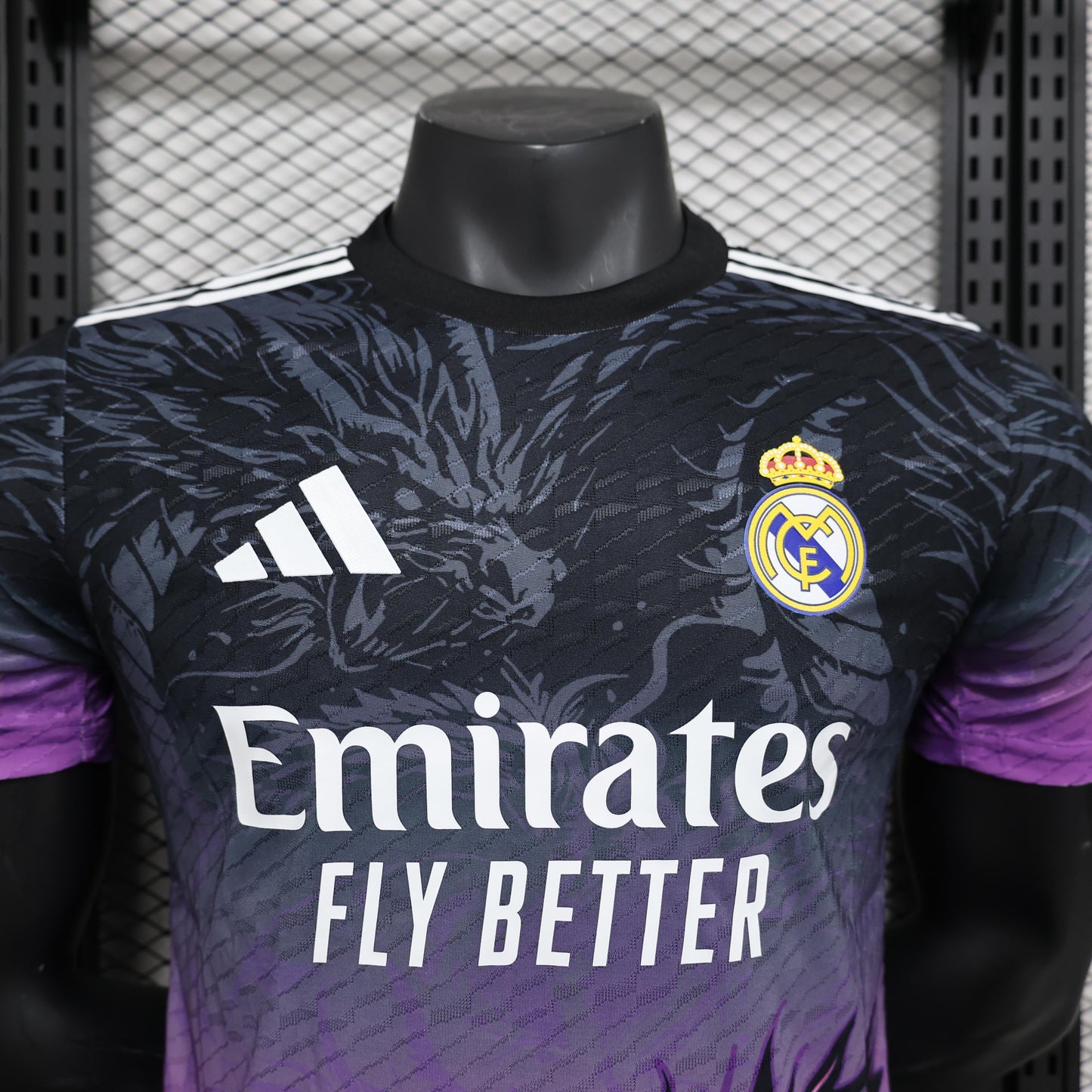 Real Madrid "Obsidian Dragon" Special Jersey