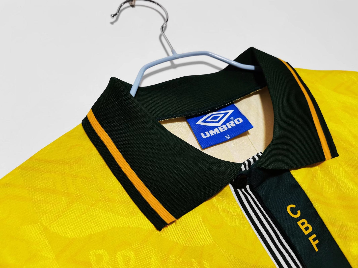 Brazil 1994-1995 Home Jersey