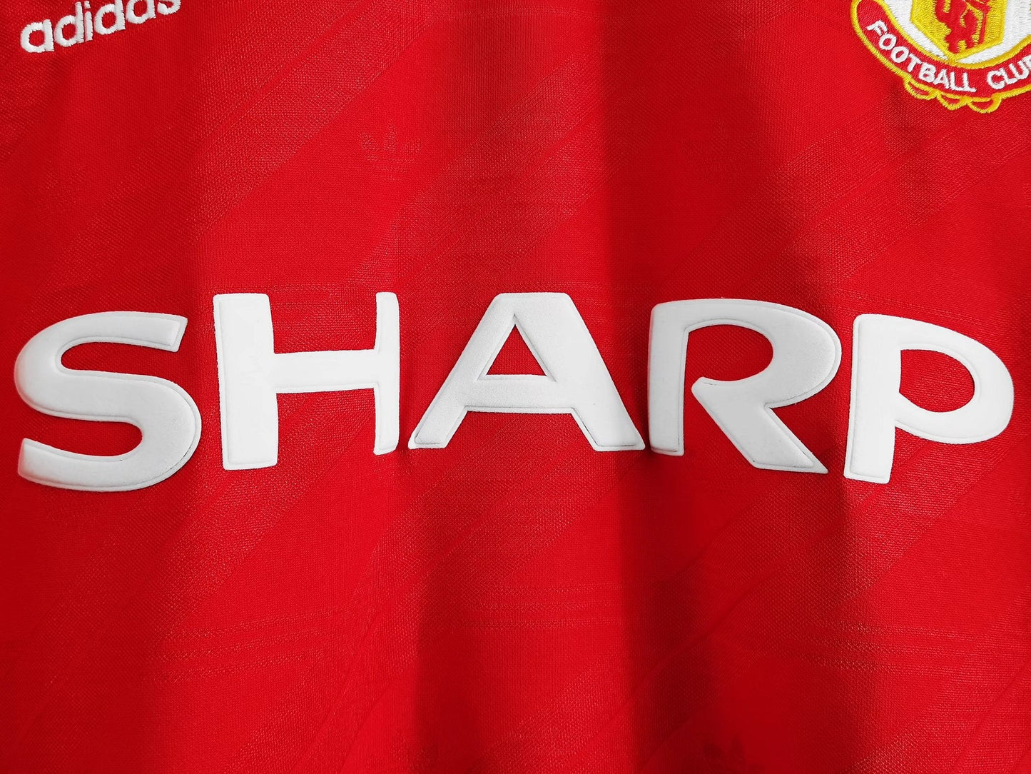 Manchester United 1986-1987 Retro Long Sleeve Home Kit