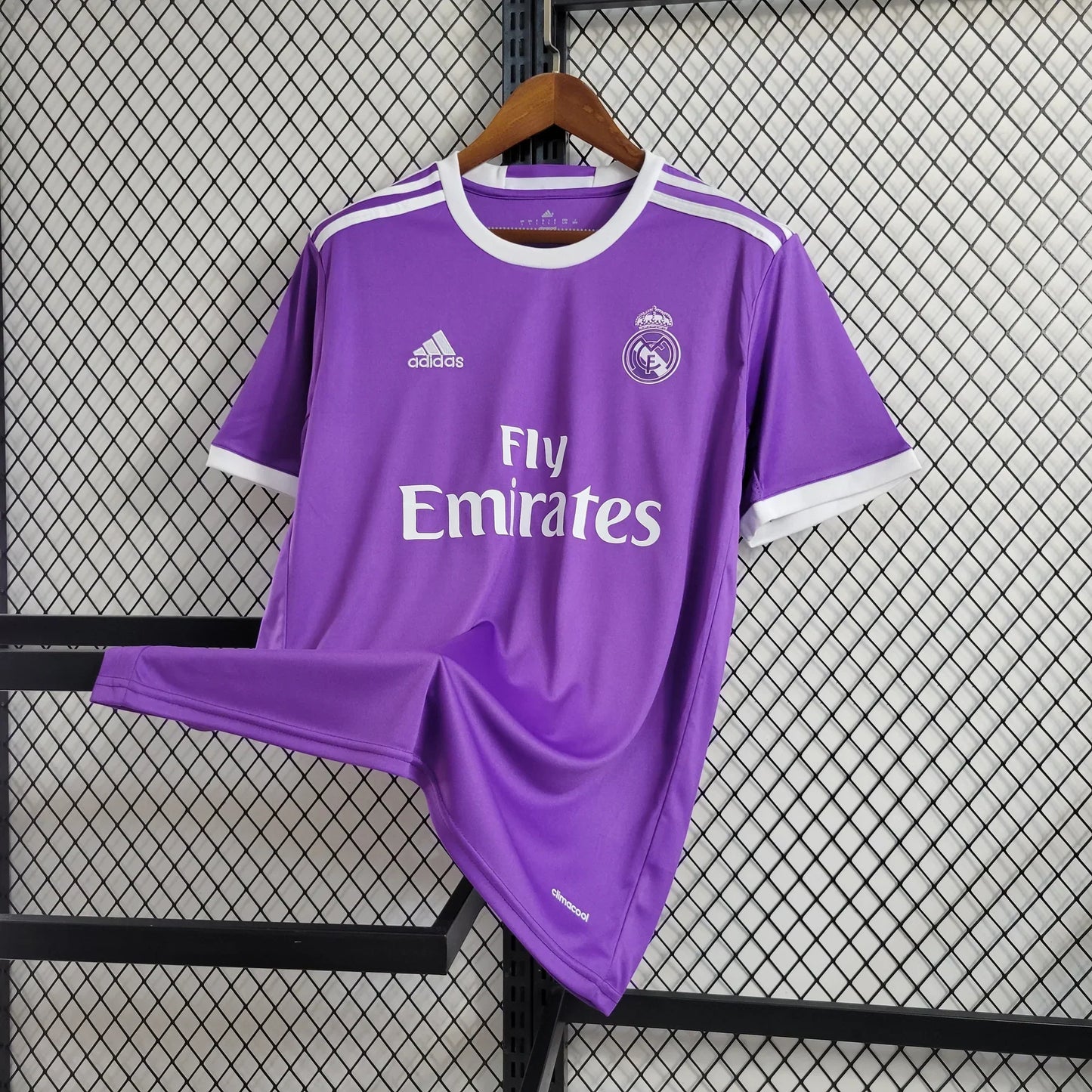 2016/2017 Retro Real Madrid Away Jersey