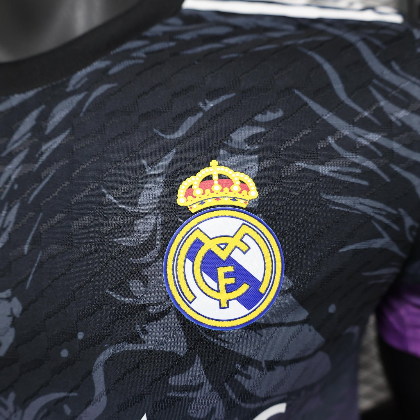 Real Madrid "Obsidian Dragon" Special Jersey