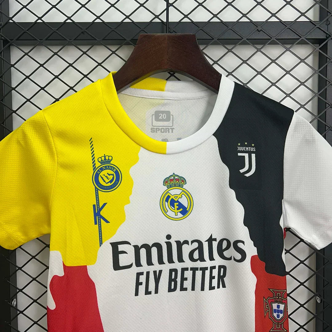25/26 Ronaldo 7 Limited Kids Size