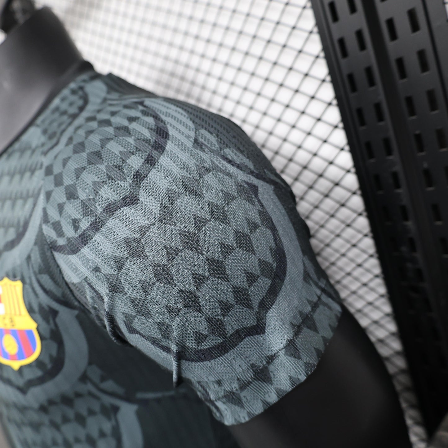 FC Barcelona "Silver Echo" Special Jersey