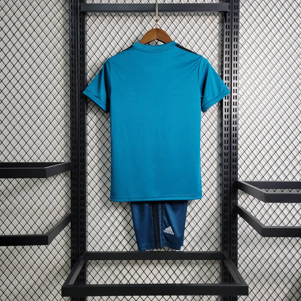 Real Madrid 17/18 Third Away Kids Size