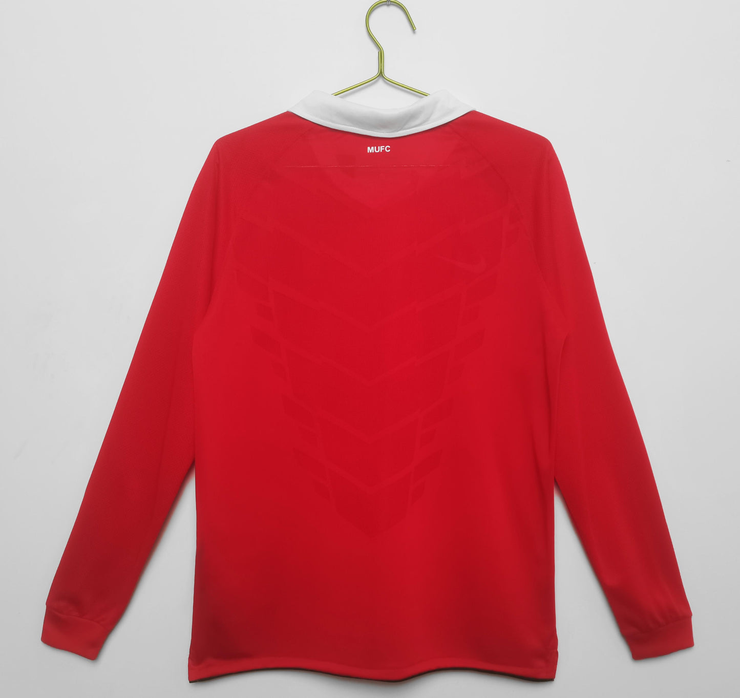 Manchester United 2010-2011 Retro Long Sleeve Home Kit