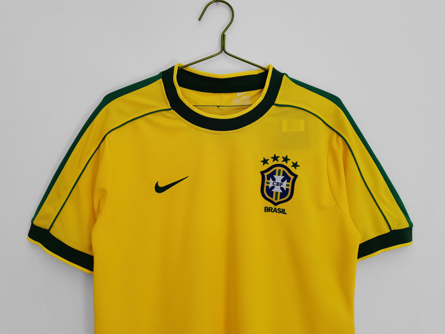 Brazil 1998-1999 Home Jersey