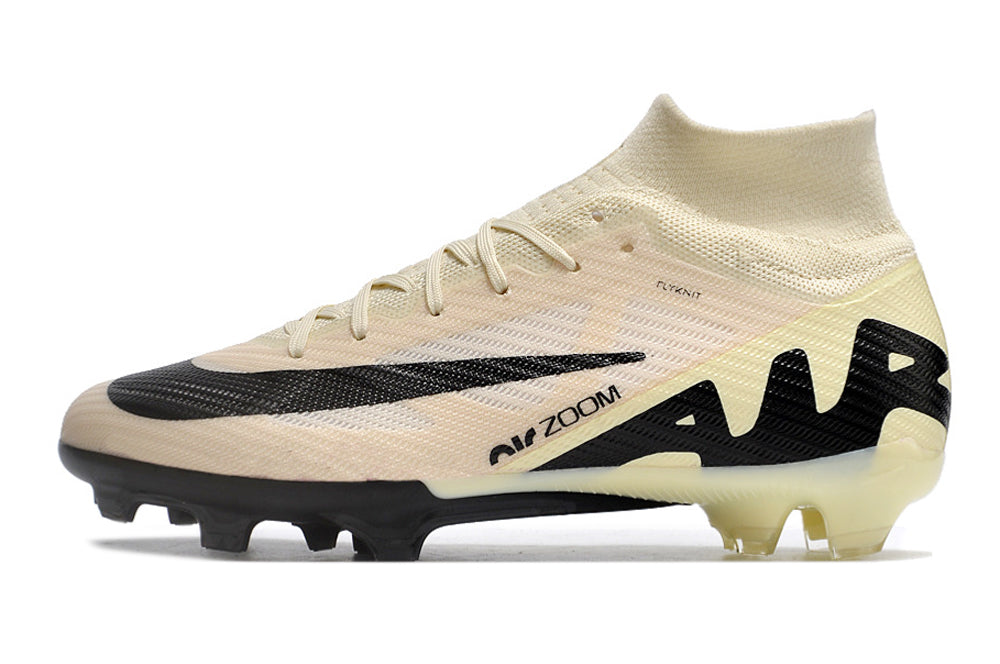 Nike Mercurial Superfly - Sand Dollar Yellow | Jet Black