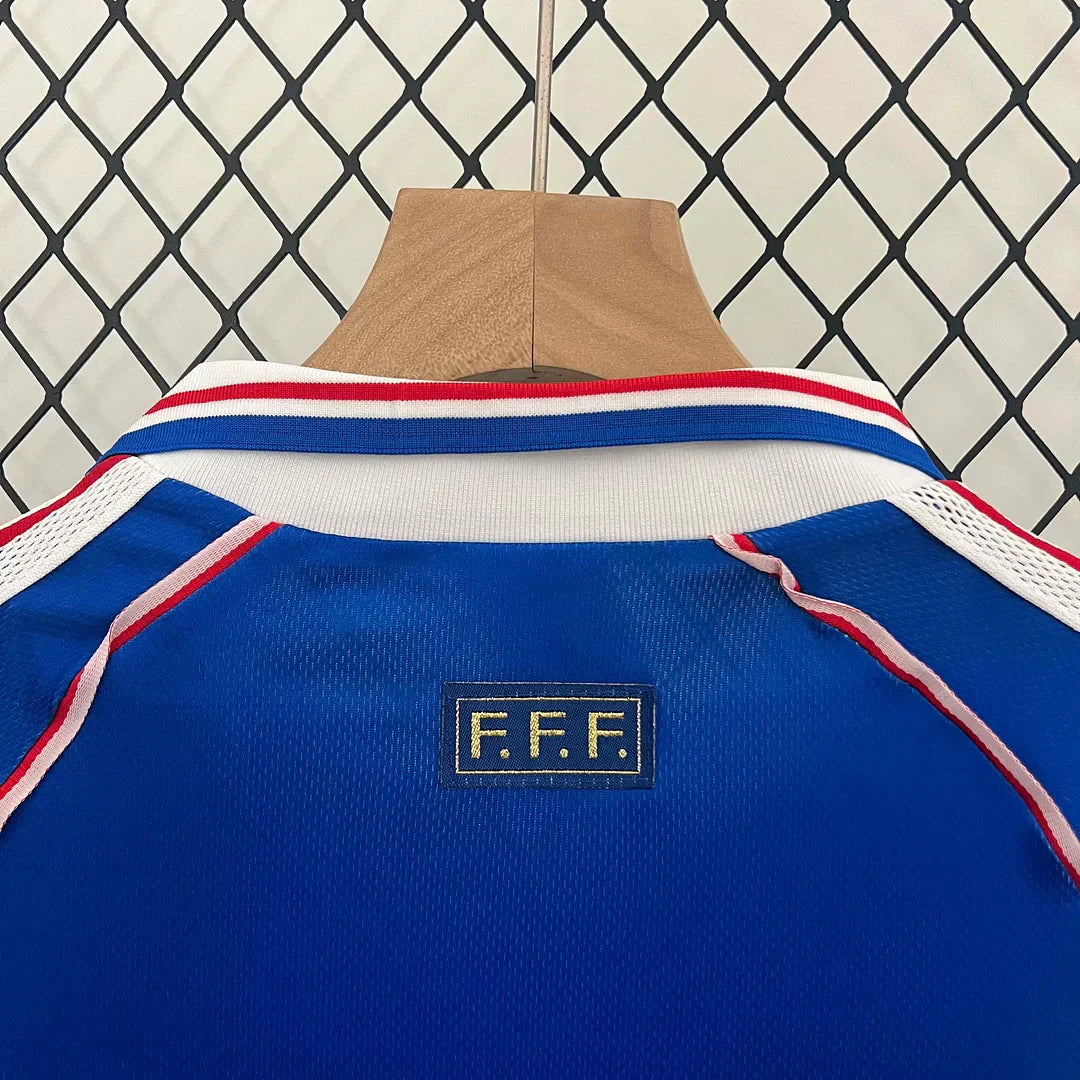 1998 Retro France Home Kids Size