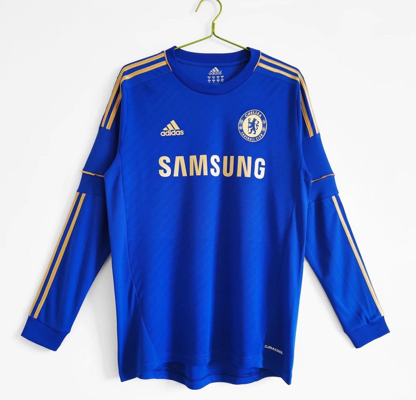 Chelsea 2012-2013 Retro Long Sleeve Home Kit