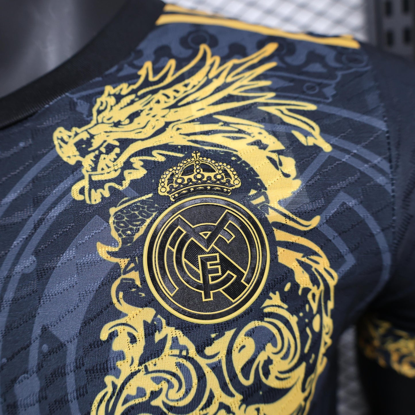 Real Madrid "Dorado Dragon" Special Jersey