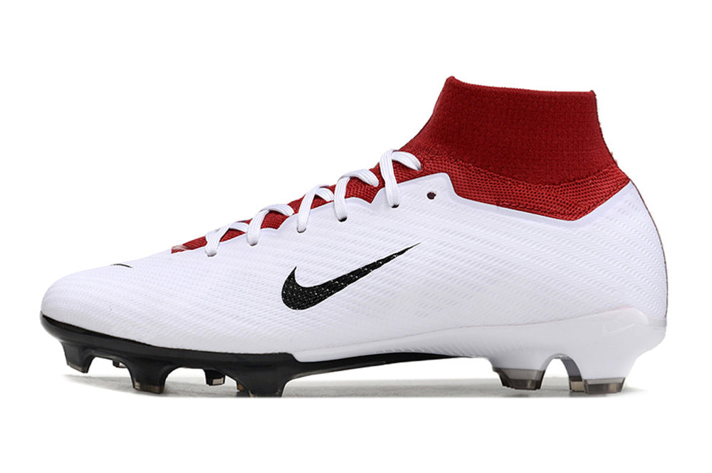 Nike Mercurial Superfly - White | Sangria Red