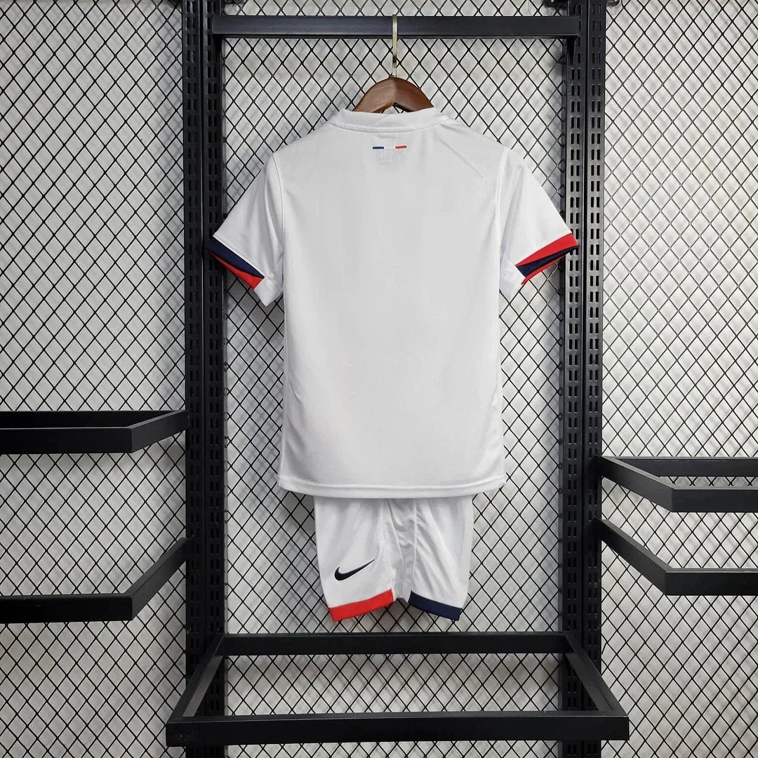 24/25 PSG Paris Saint-Germain Home Kit Kids Size