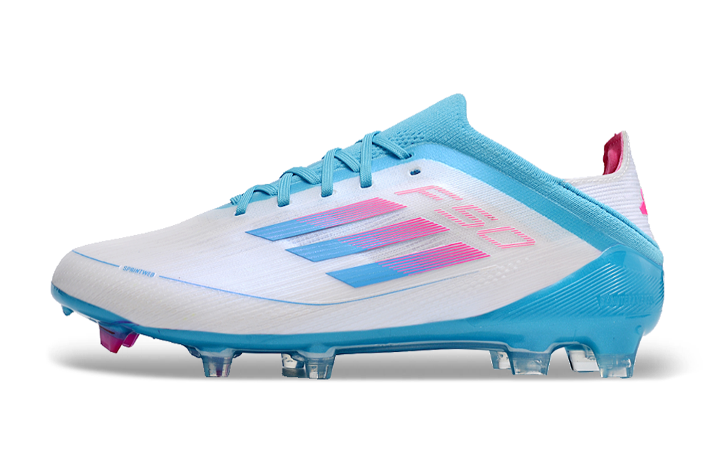 Adidas F50 | Pure White | Pacific Blue