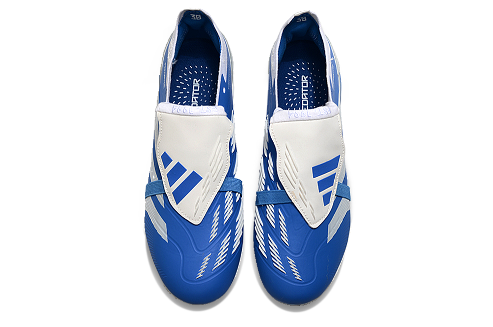 Adidas Predator Accuracy+ Shoes - Sky Blue | White